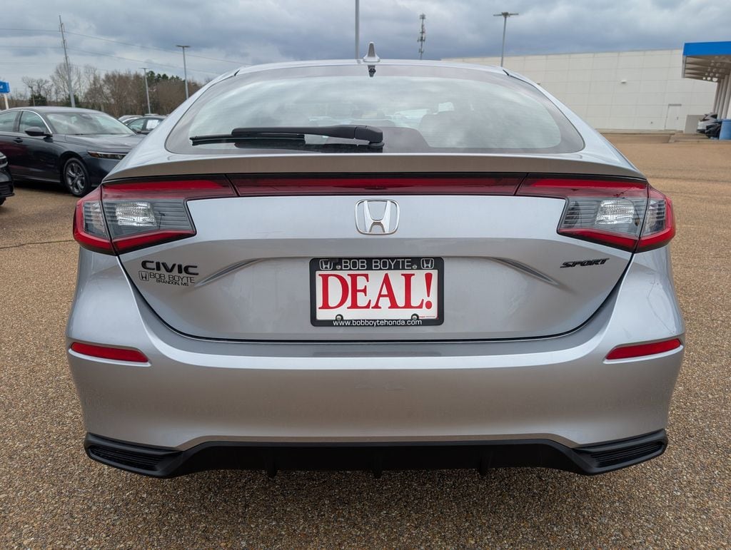 New 2026 Honda Civic Sport Hatchback