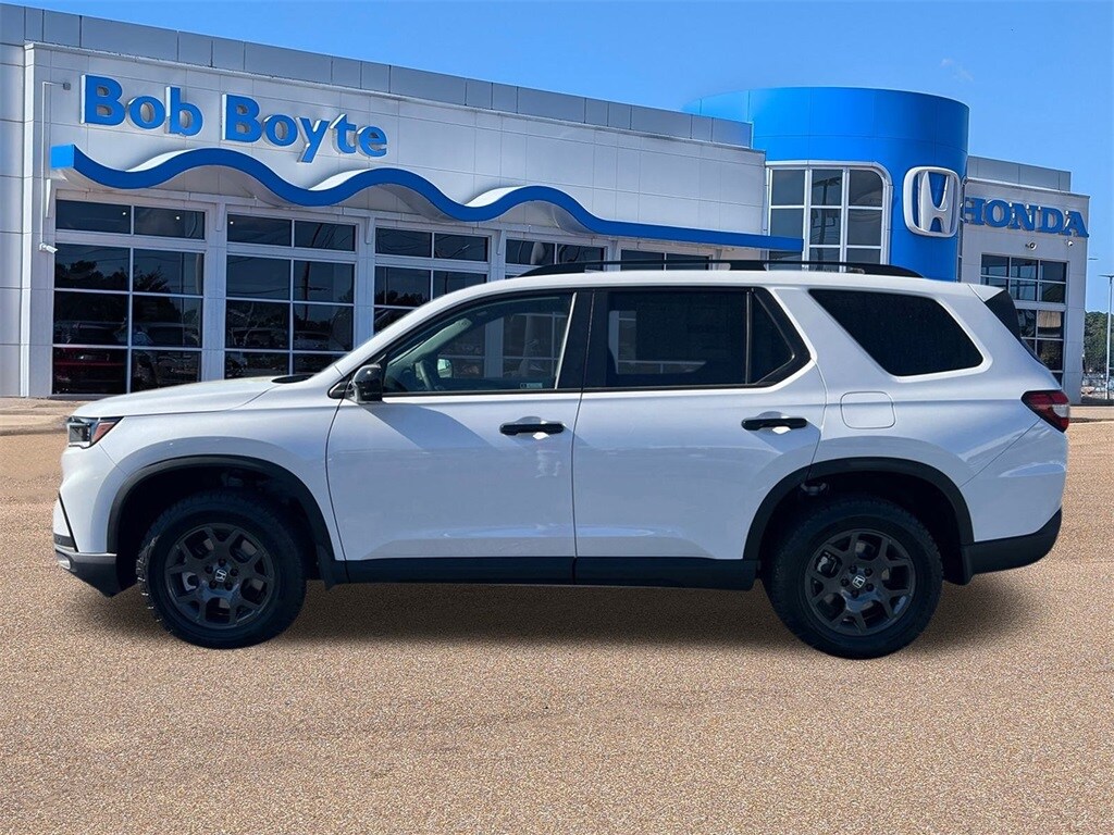 New 2025 Honda Pilot TrailSport SUV
