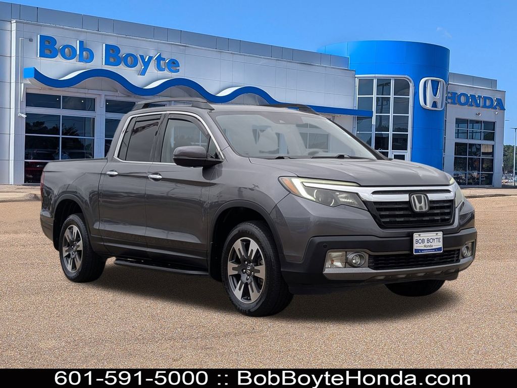 2017 Honda Ridgeline RTL-E