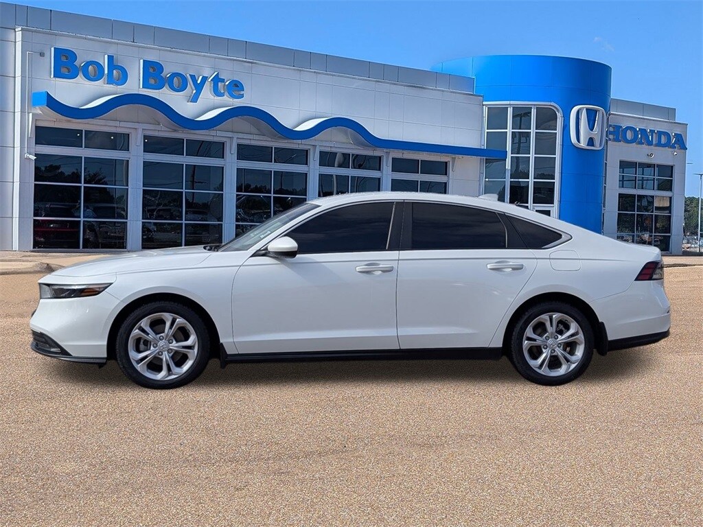 Certified 2024 Honda Accord LX Sedan