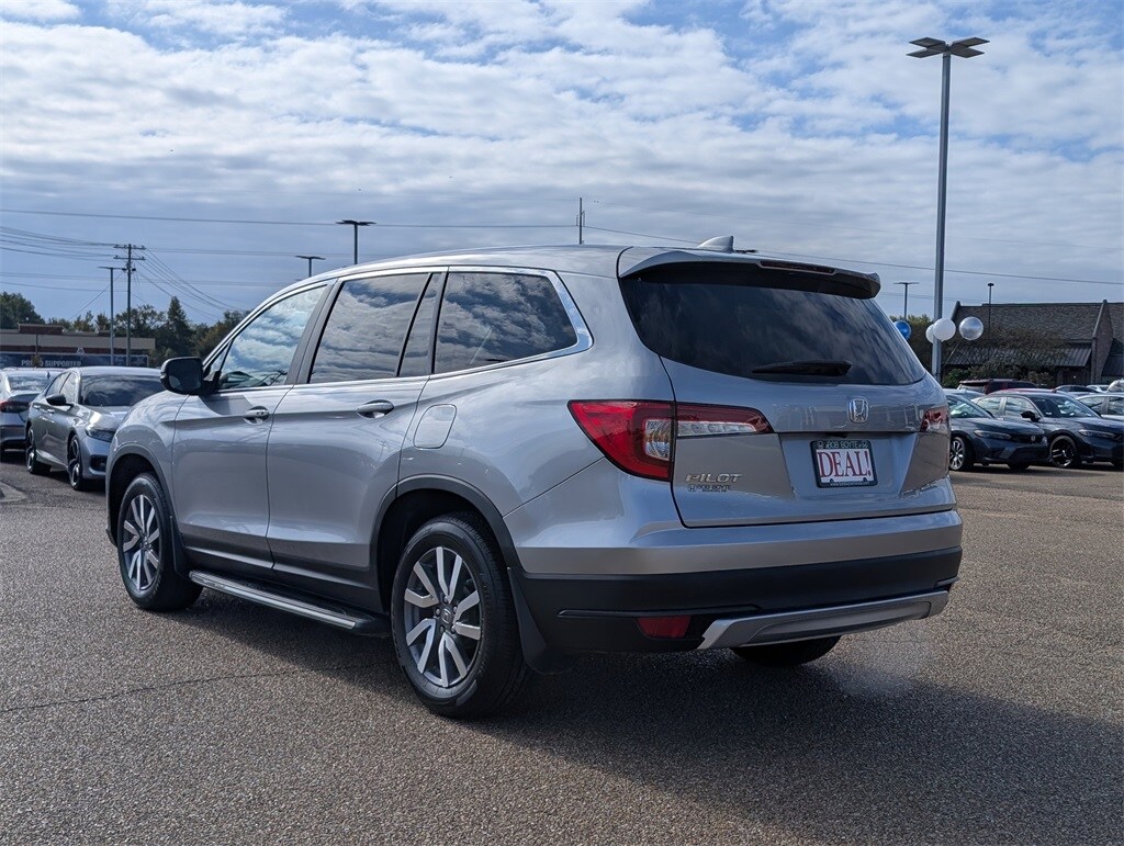 Certified 2022 Honda Pilot EX-L SUV
