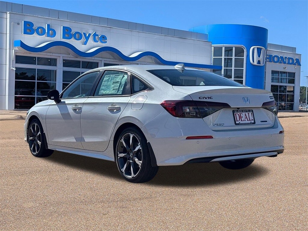 2026 Honda Civic Hybrid Sport Touring photo 3