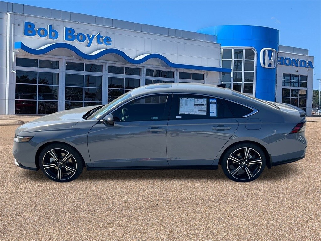 New 2025 Honda Accord Hybrid Sport Sedan