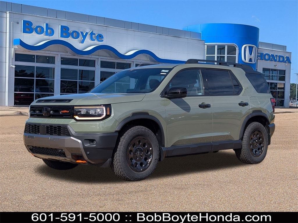 New 2026 Honda Passport TrailSport Elite Blackout SUV