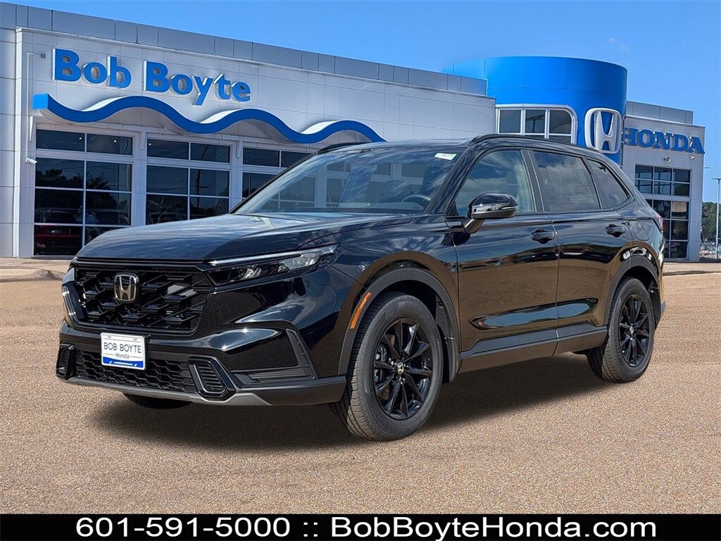 New 2026 Honda CR-V Hybrid Sport SUV