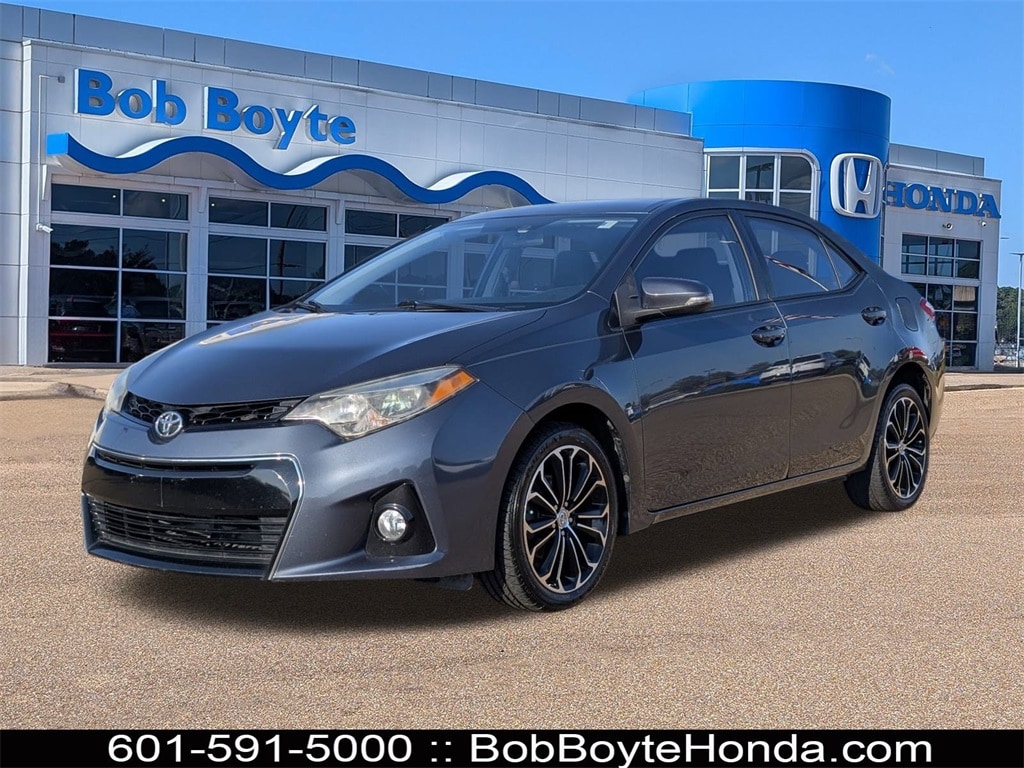 Used 2016 Toyota Corolla S Plus Sedan