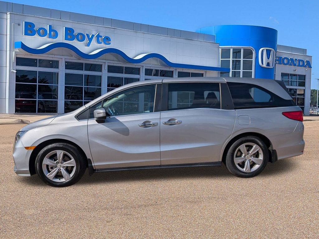 Used 2018 Honda Odyssey EX-L with VIN 5FNRL6H79JB058632 for sale in Pearl, MS