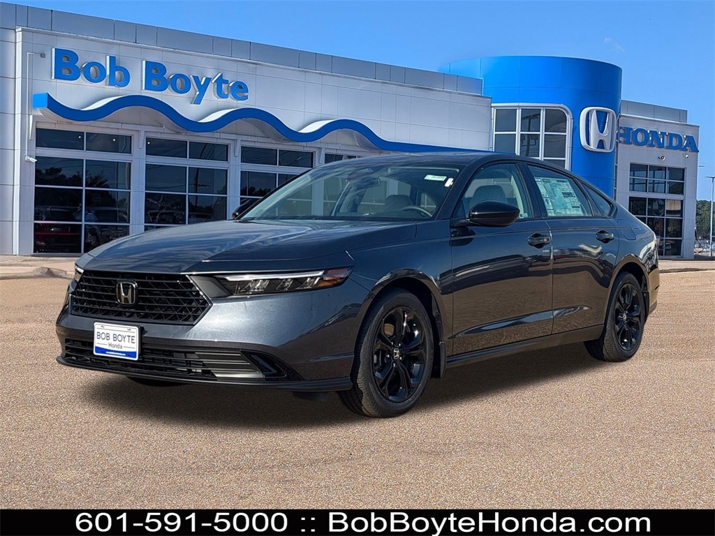 2025 Honda Accord Sedan 