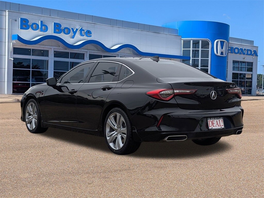 Used 2021 Acura TLX Technology Package Sedan