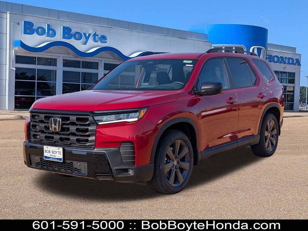 New 2026 Honda Pilot Sport SUV
