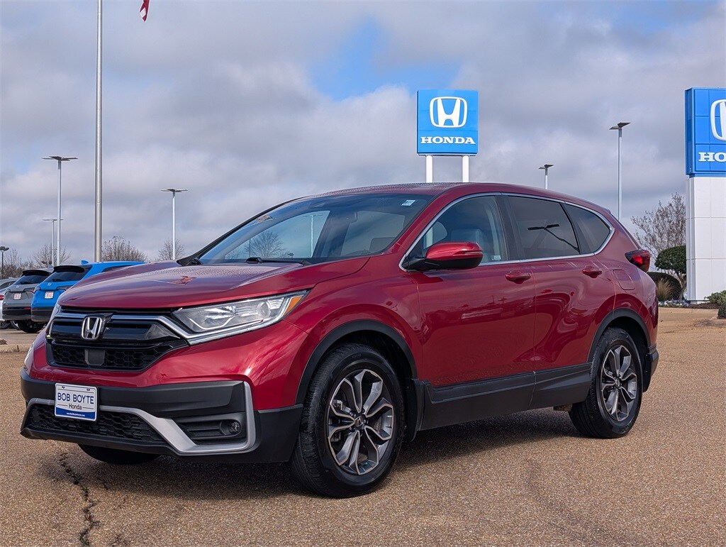 2020 Honda CR-V EX-L's photo