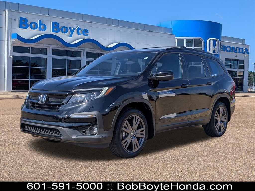 Certified 2022 Honda Pilot Sport SUV