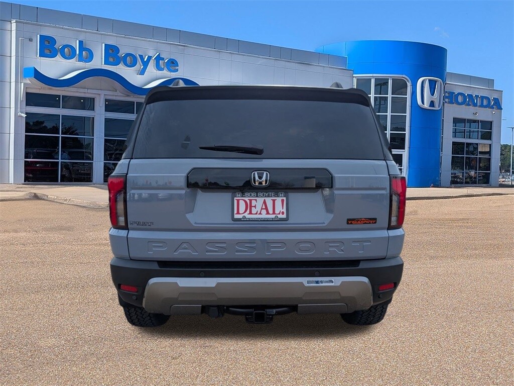 New 2026 Honda Passport TrailSport Elite SUV