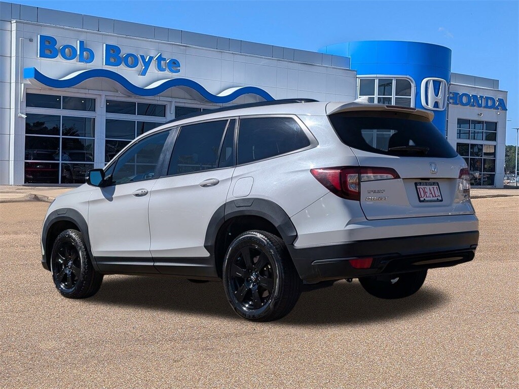 Certified 2022 Honda Pilot TrailSport SUV