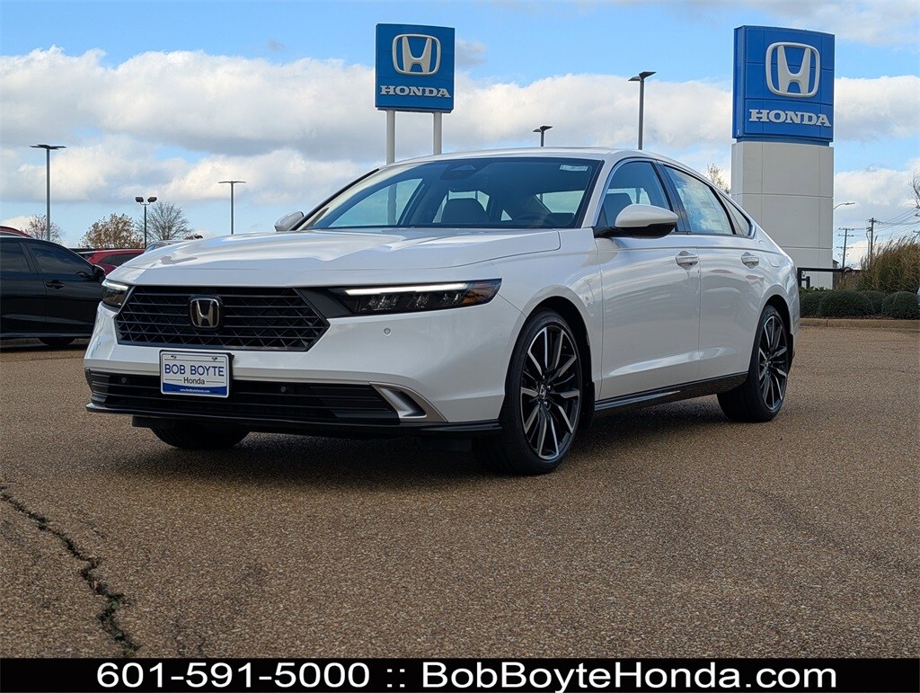 New 2025 Honda Accord Hybrid Touring Sedan