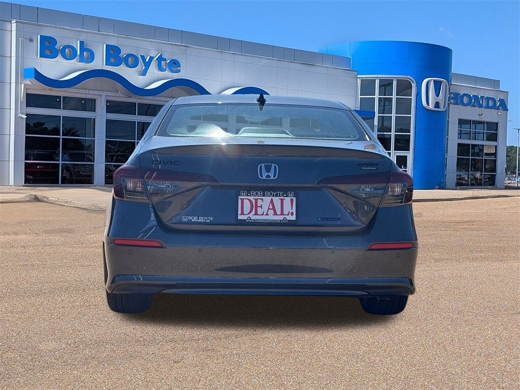 New 2026 Honda Civic Hybrid Sport Touring Sedan