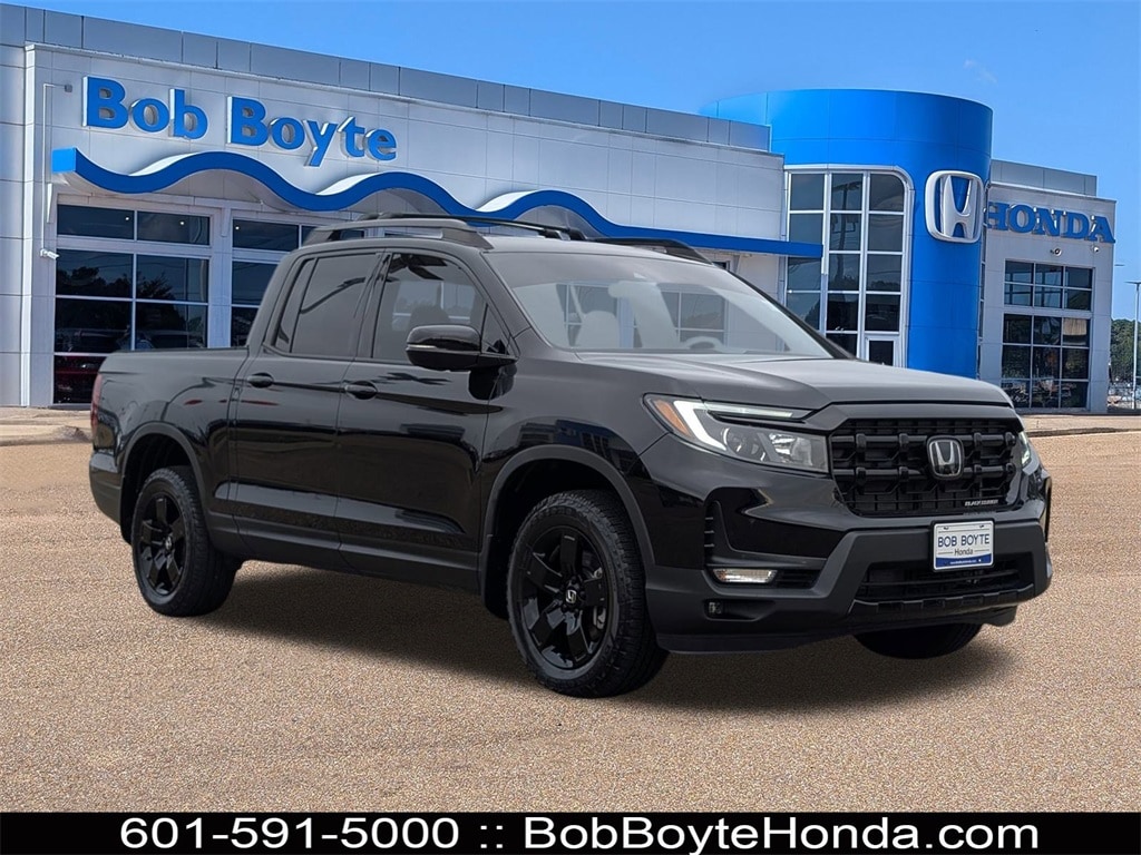 2024 Honda Ridgeline Black Edition's photo
