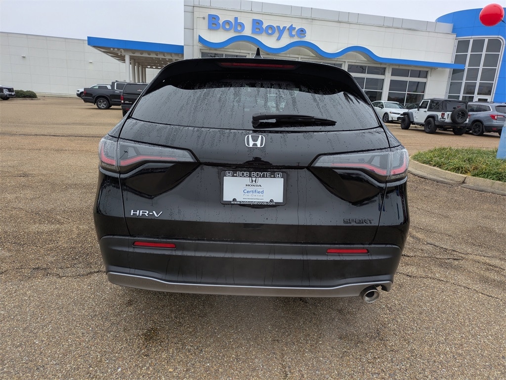 Certified 2024 Honda HR-V Sport SUV