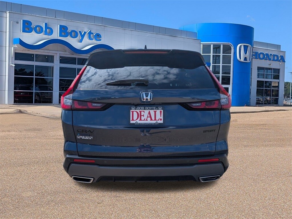 New 2026 Honda CR-V Hybrid Sport-L SUV