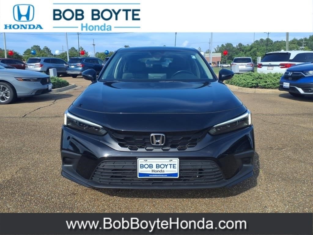 Certified 2023 Honda Civic EX-L Hatchback