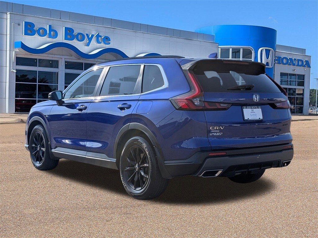 Certified 2023 Honda CR-V Hybrid Sport SUV