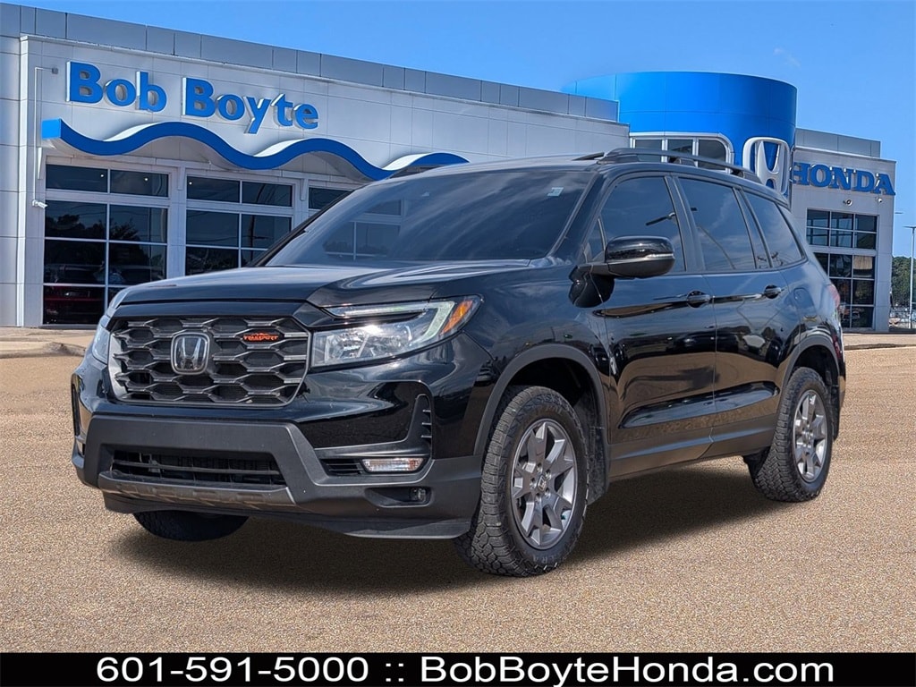 2025 Honda Passport TrailSport's photo