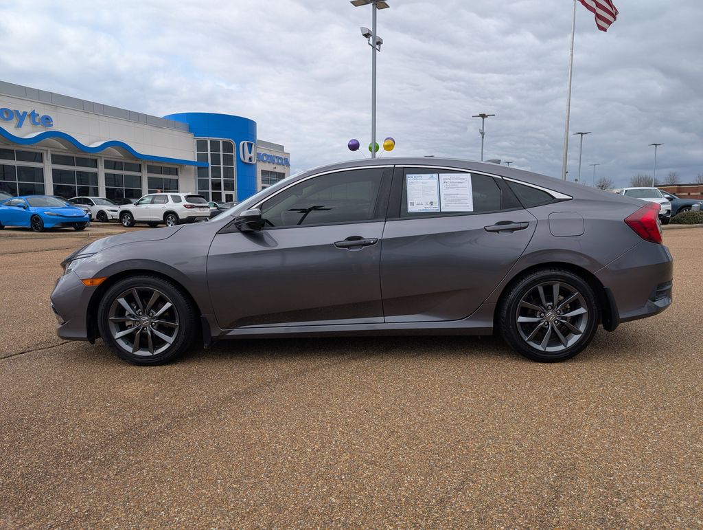 Used 2019 Honda Civic EX with VIN JHMFC1F35KX013358 for sale in Pearl, MS