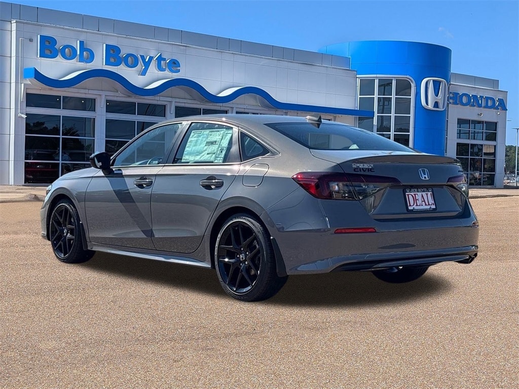 New 2026 Honda Civic Sport Sedan