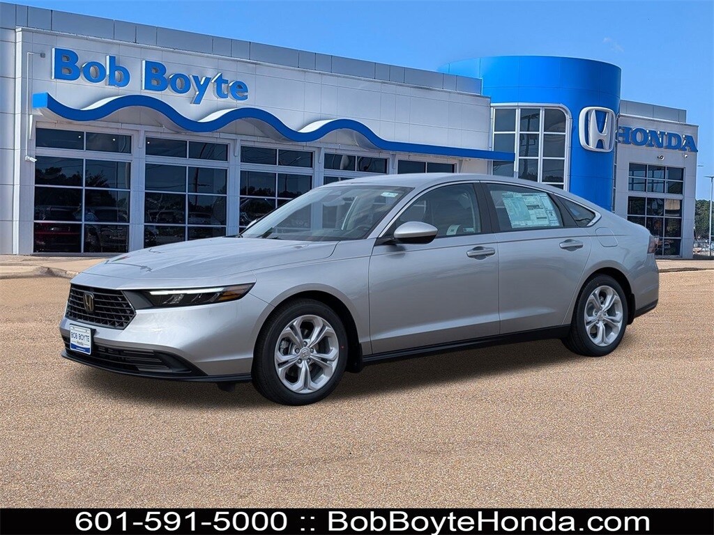 New 2025 Honda Accord LX Sedan