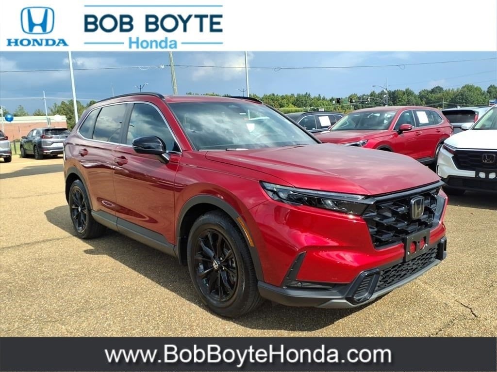 Certified 2024 Honda CR-V Hybrid Sport-L SUV