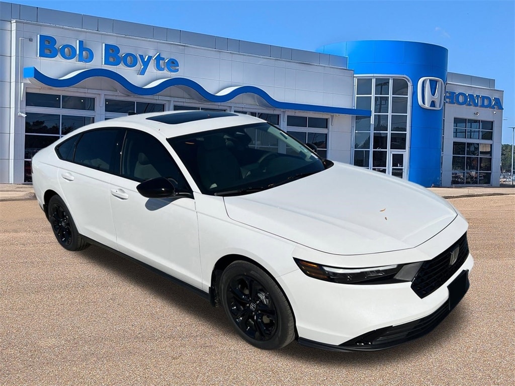 New 2025 Honda Accord SE Sedan