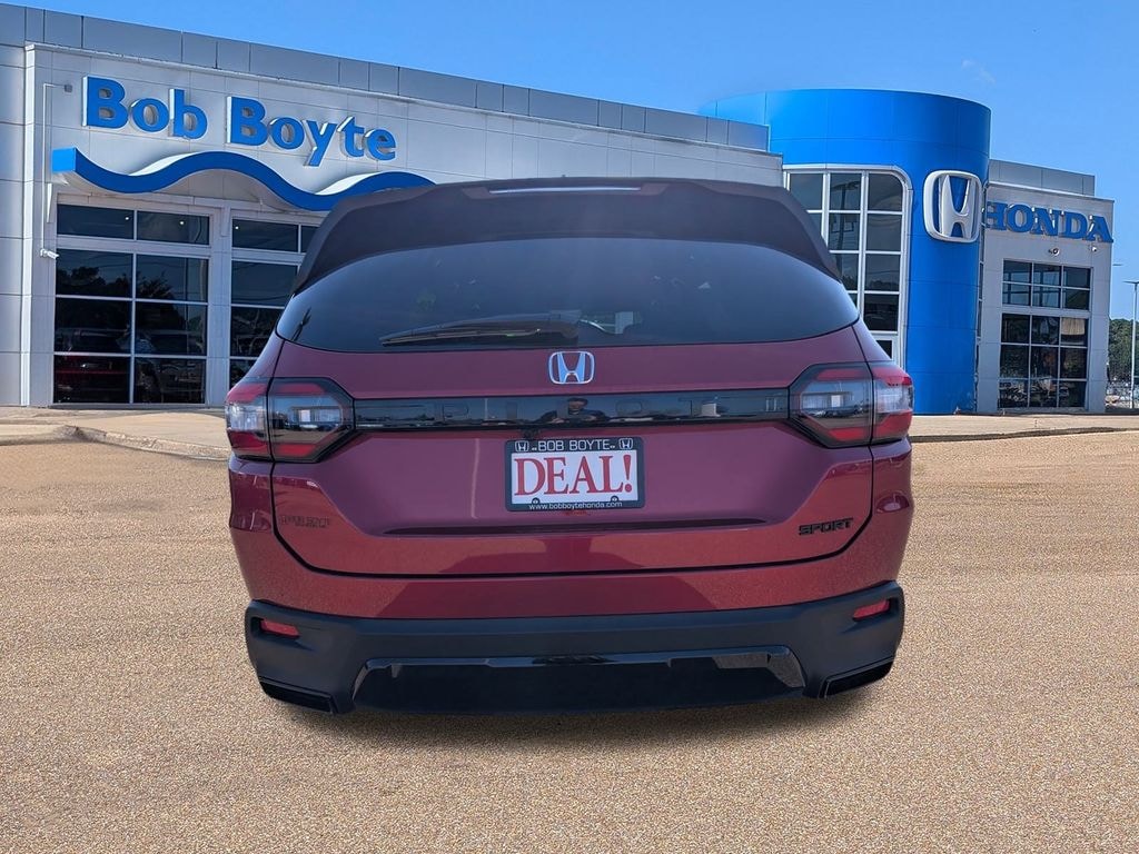 New 2026 Honda Pilot Sport SUV