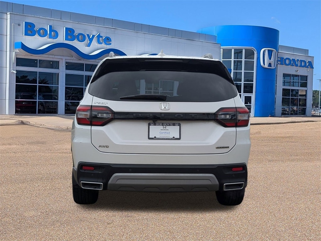 Certified 2025 Honda Pilot Touring SUV