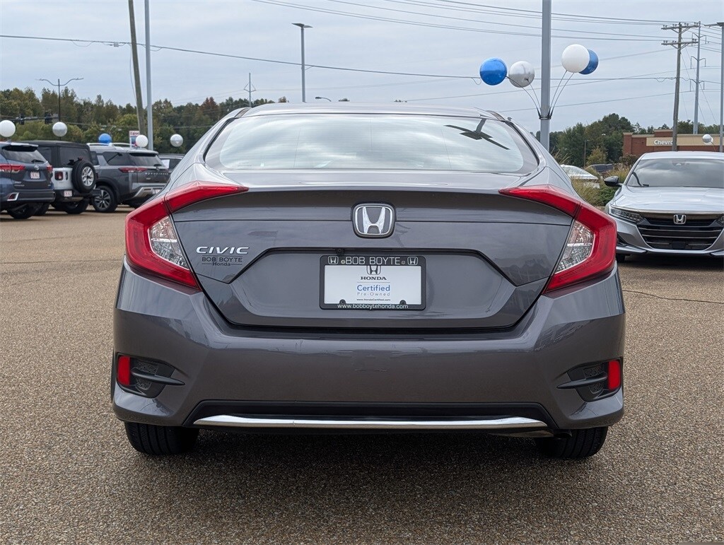 Certified 2021 Honda Civic LX Sedan