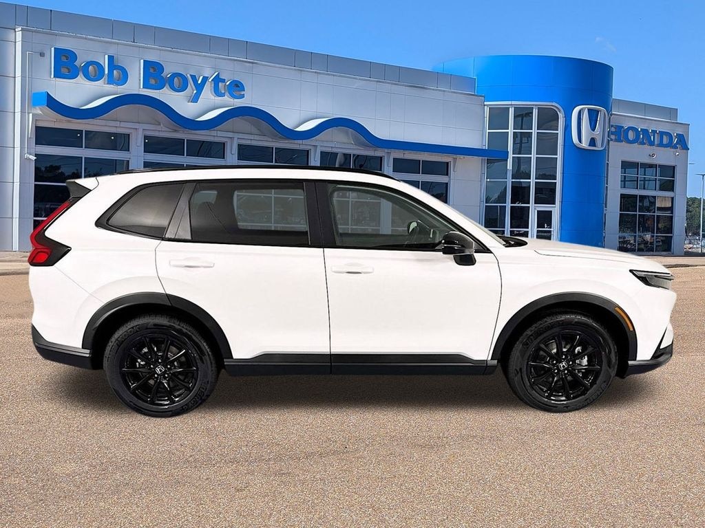 New 2026 Honda CR-V Hybrid Sport-L SUV