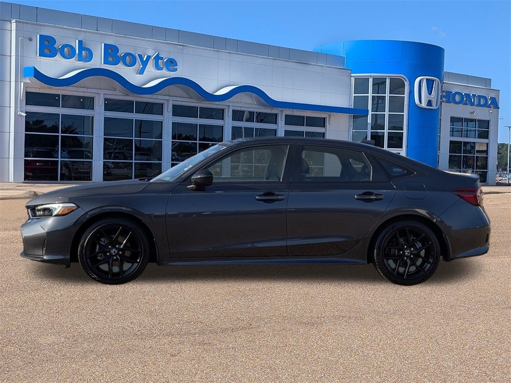 Certified 2025 Honda Civic Hybrid Sport Sedan