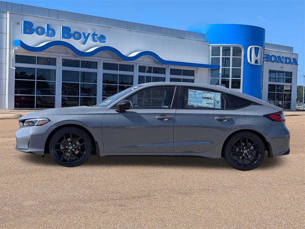 New 2026 Honda Civic Sport Hatchback