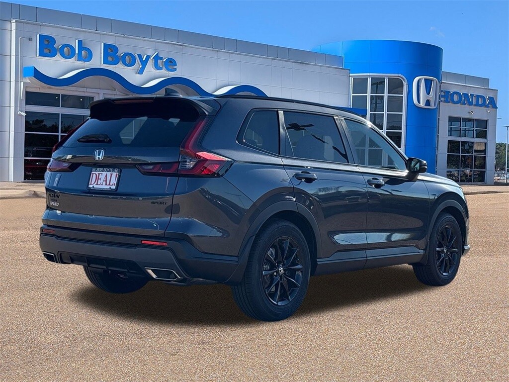 New 2026 Honda CR-V Hybrid Sport SUV
