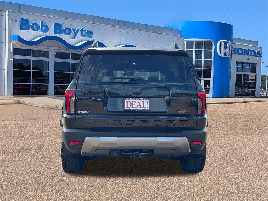 New 2026 Honda Passport TrailSport Blackout SUV