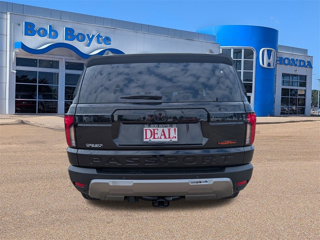 New 2026 Honda Passport TrailSport Elite Blackout SUV