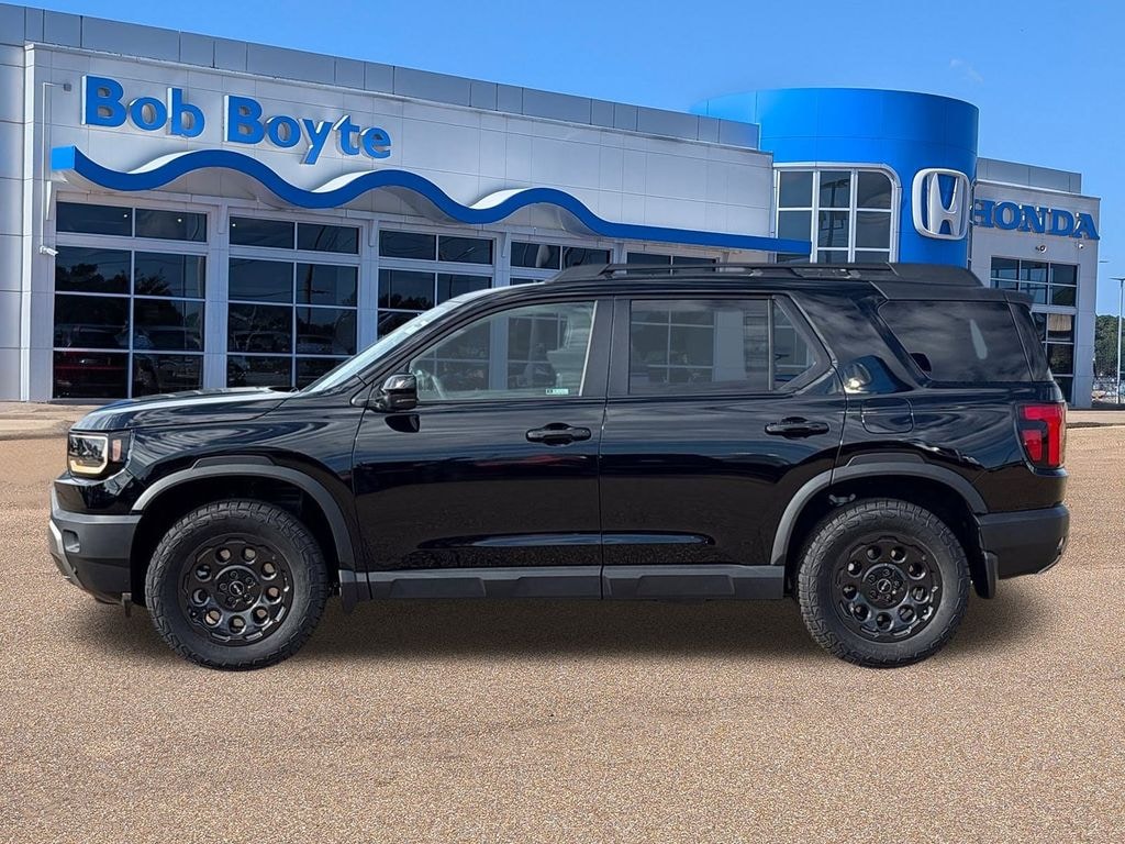 New 2026 Honda Passport TrailSport Blackout SUV
