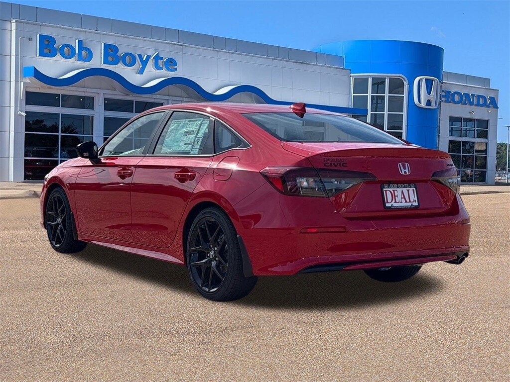 2026 Honda Civic Sport photo 3