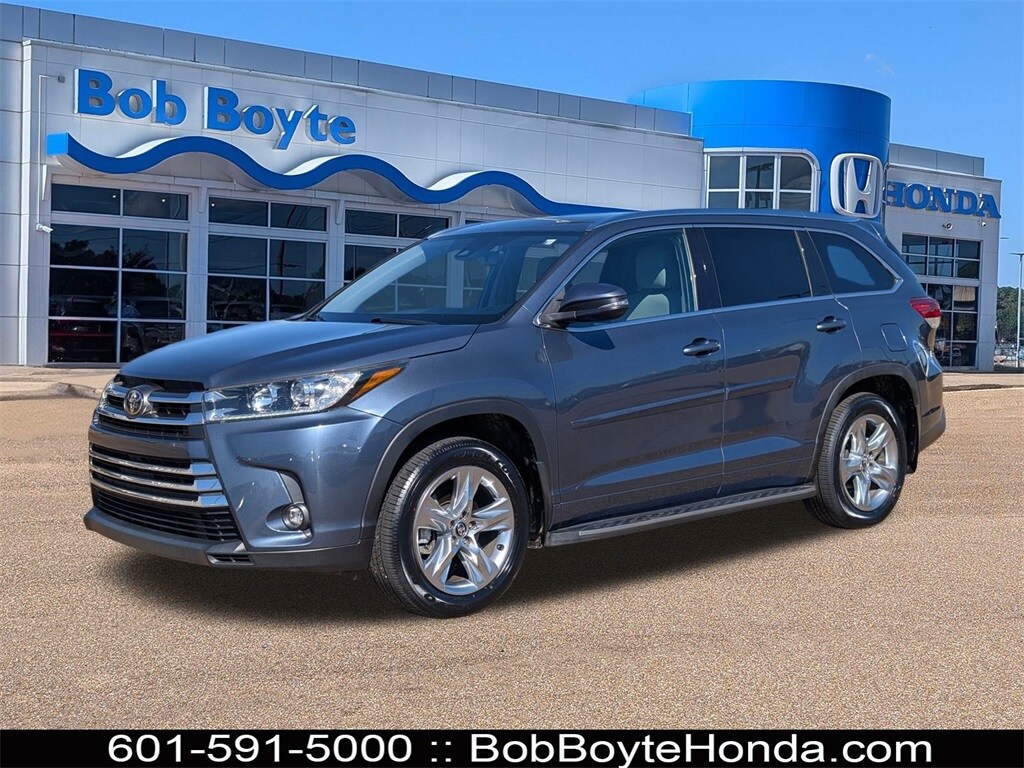 Used 2019 Toyota Highlander Limited SUV