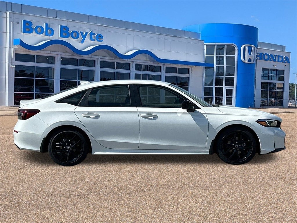 New 2026 Honda Civic Sport Sedan