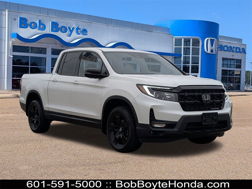 Certified 2024 Honda Ridgeline Black Edition Truck