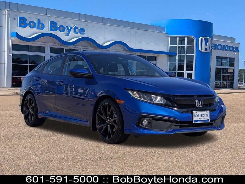 2020 Honda Civic Sport