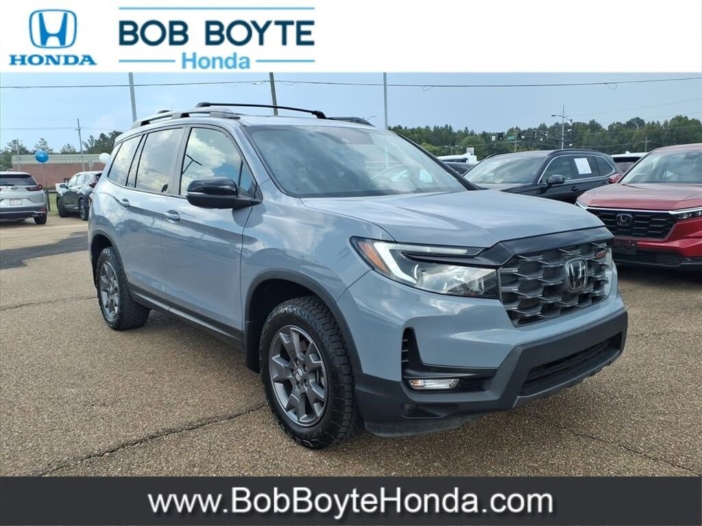 2024 Honda Passport TrailSport photo 4