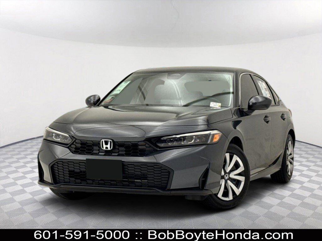 New 2026 Honda Civic LX Sedan
