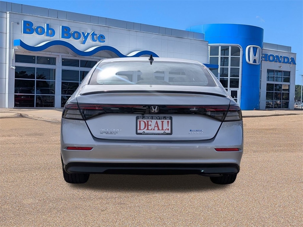 New 2025 Honda Accord Hybrid Sport Sedan