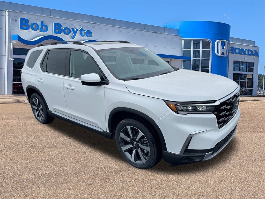 New 2025 Honda Pilot Touring+ SUV